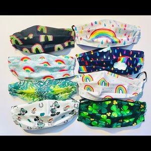 Made in VT cotton face masks